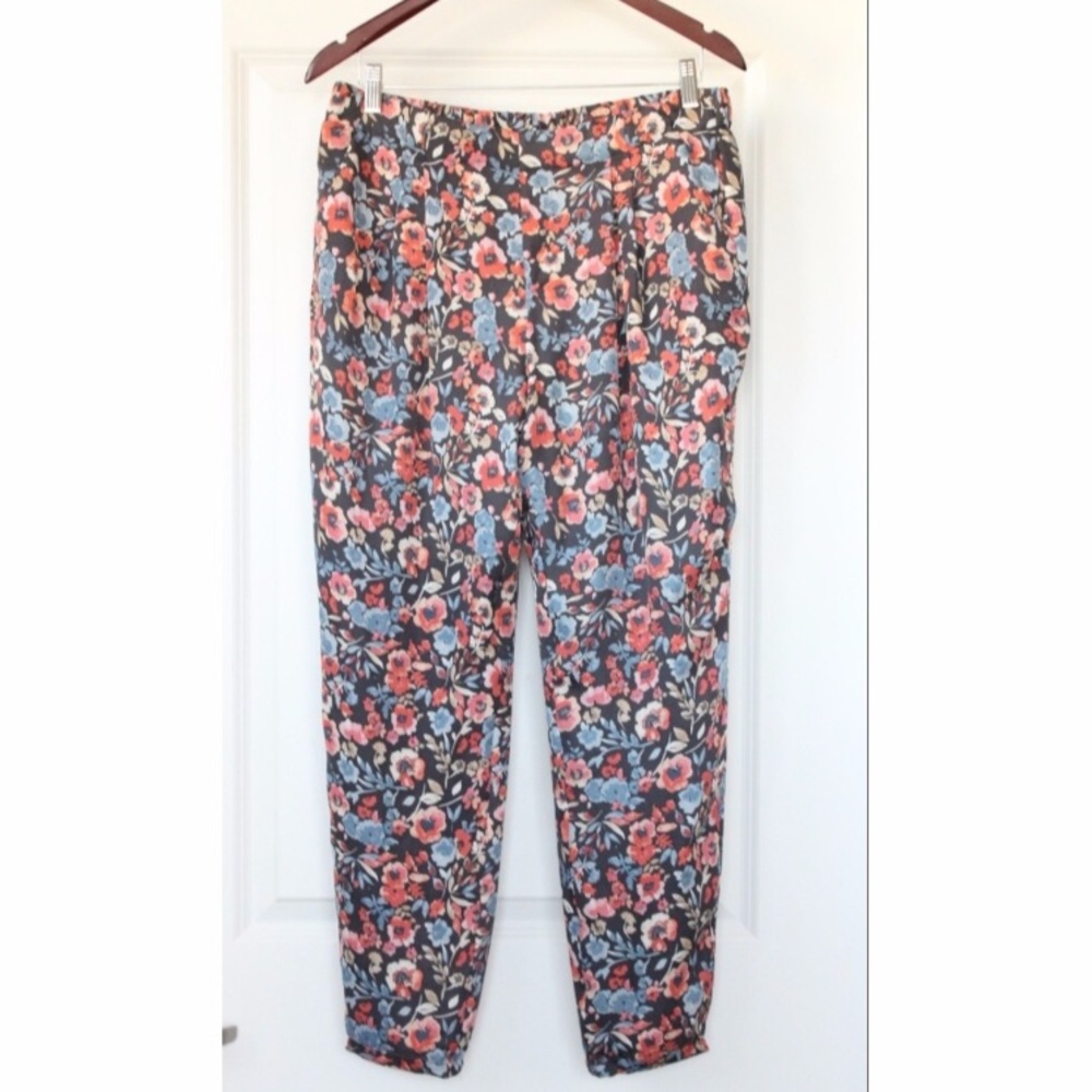 Joie Augen Silk Tapered Pant